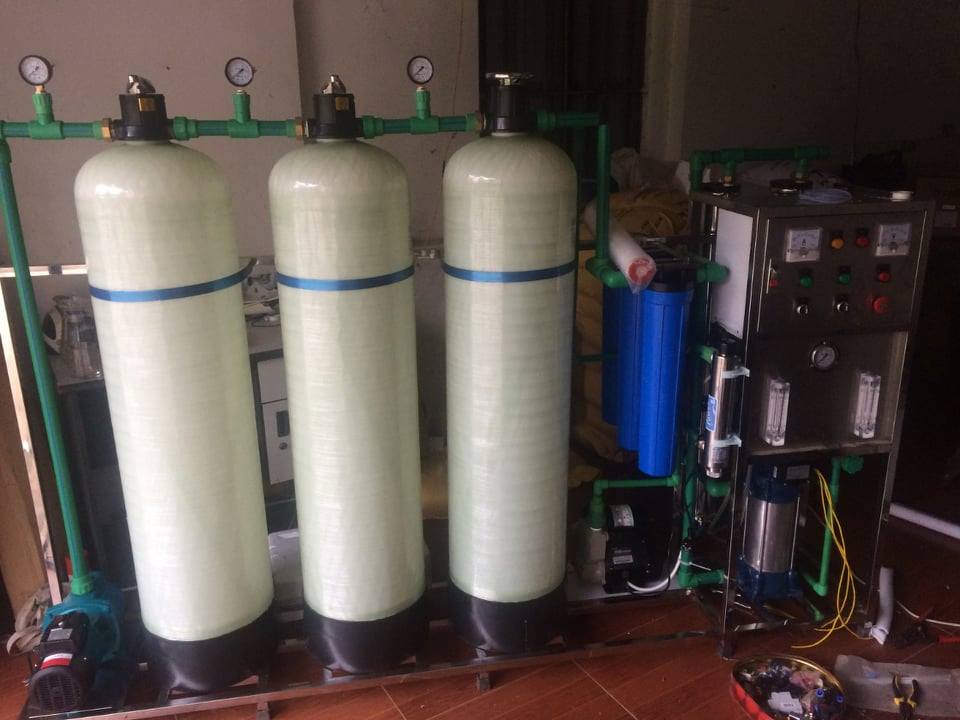 HỆ THỐNG LỌC NƯỚC TINH KHIẾT 500 L/H