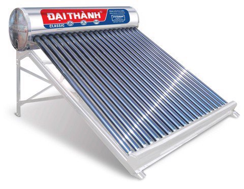 MÁY NƯỚC NÓNG NĂNG LƯỢNG MẶT TRỜI ĐẠI THÀNH 215L 58-21 CLASSIC