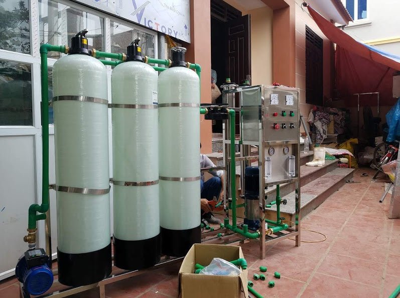 HỆ THỐNG LỌC NƯỚC TINH KHIẾT 1000 L/H