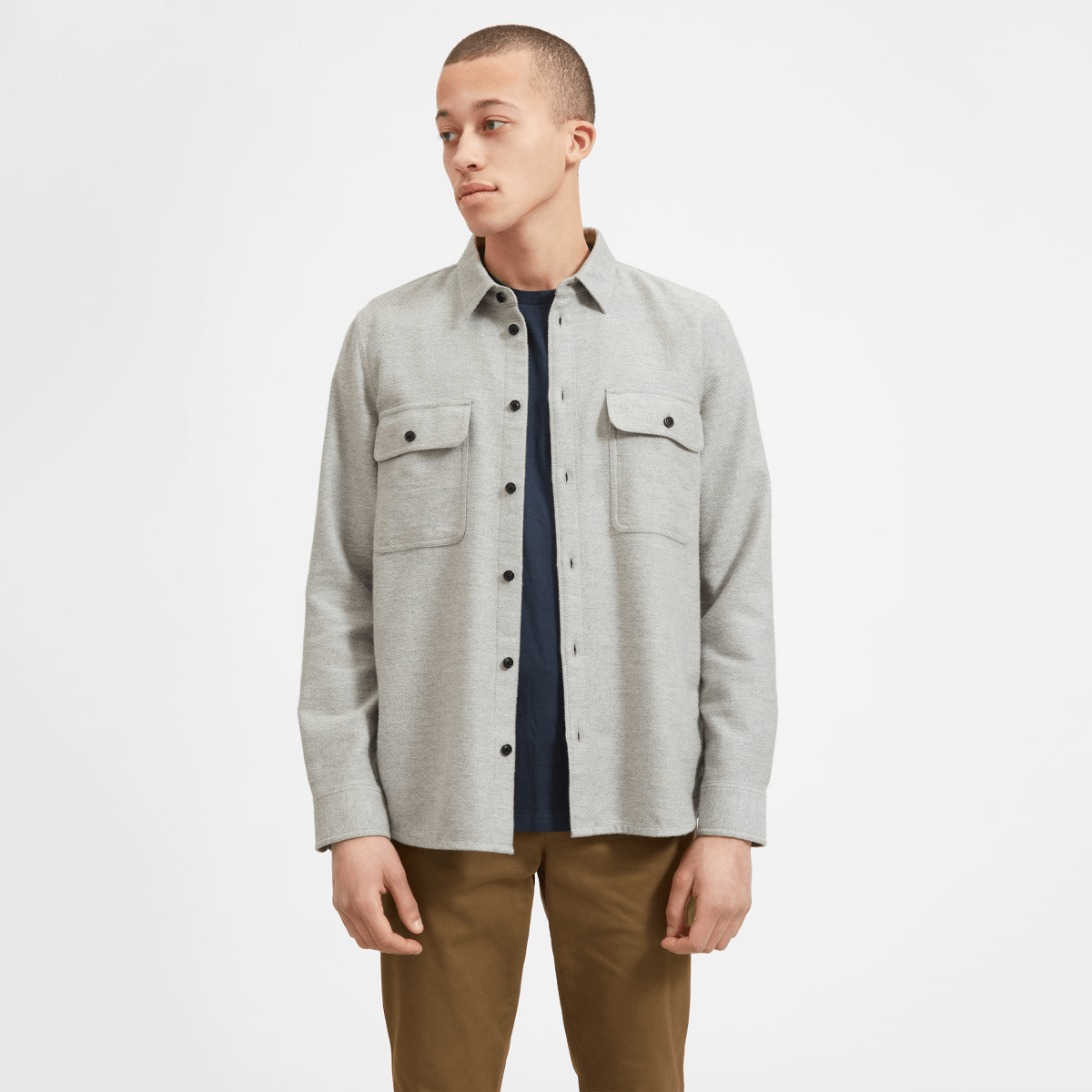 The Heavyweight Overshirt