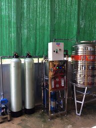 HỆ THỐNG LỌC NƯỚC TINH KHIẾT 250 L/H