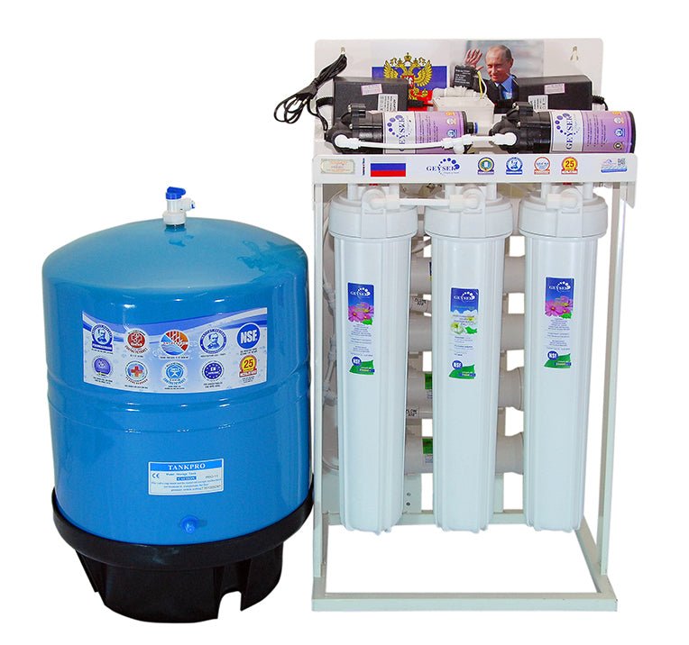 Máy lọc nước RO công suất lớn 50L/H