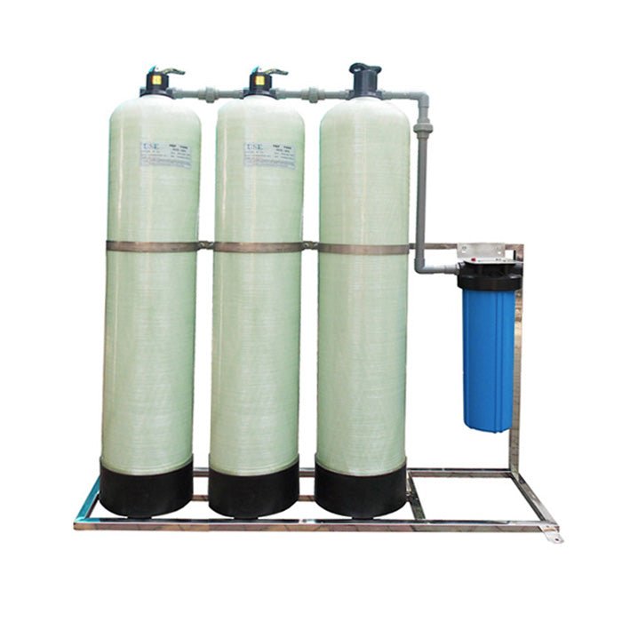 Lọc nước giếng cột composit công suất lọc 1.3 m3/h