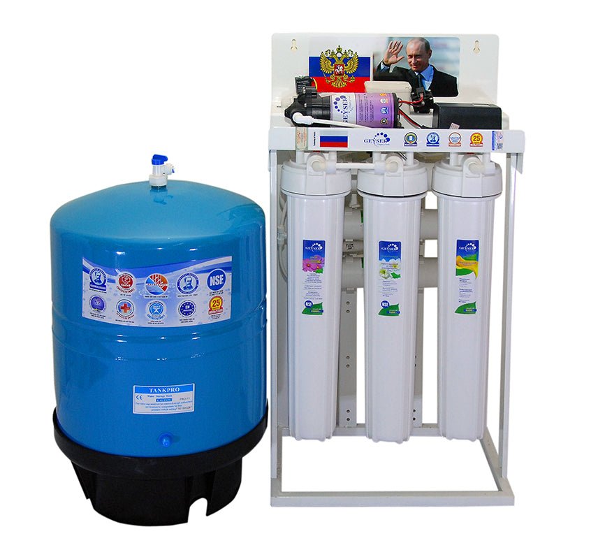Máy lọc nước RO công suất lớn 30L/H