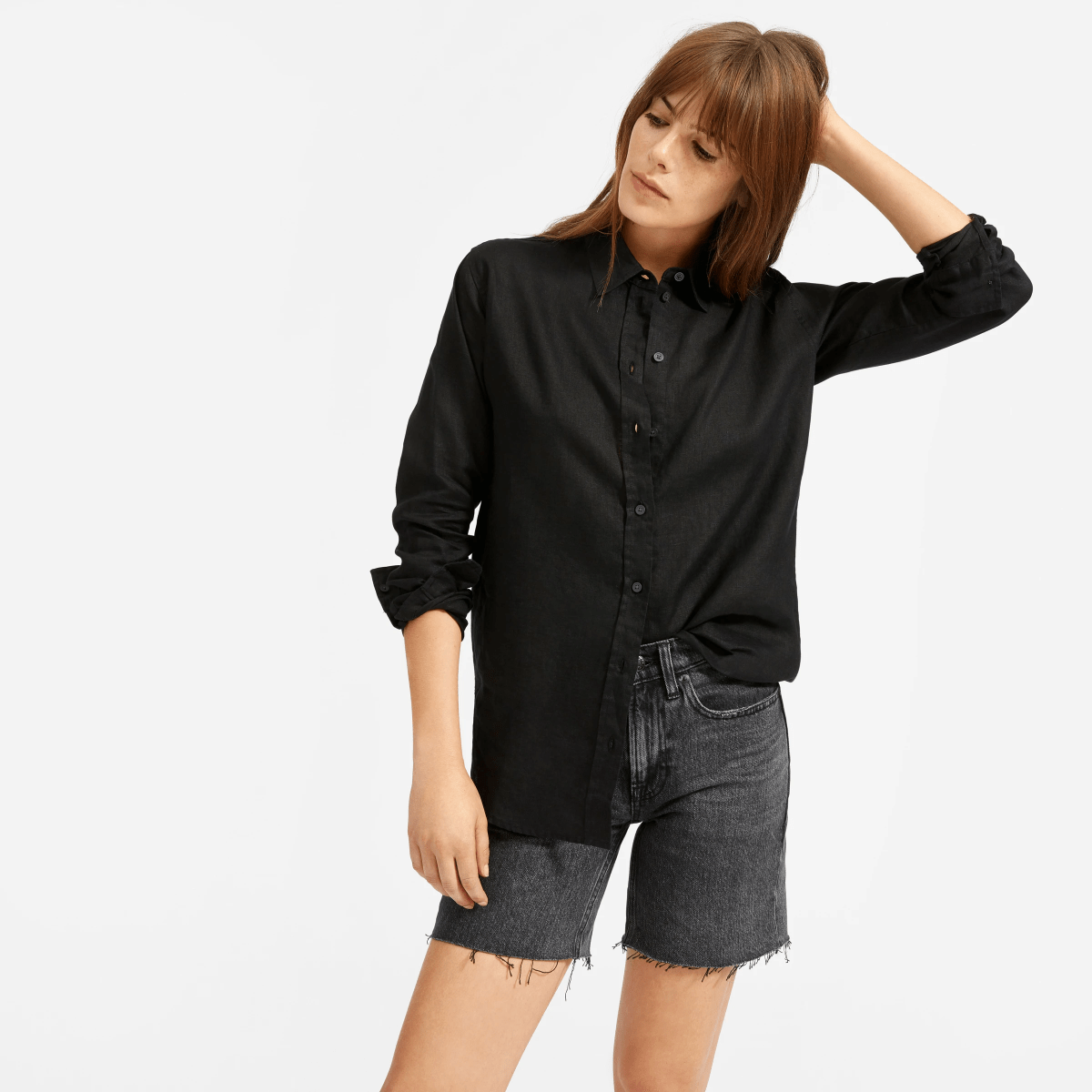 The Linen Relaxed Shirt