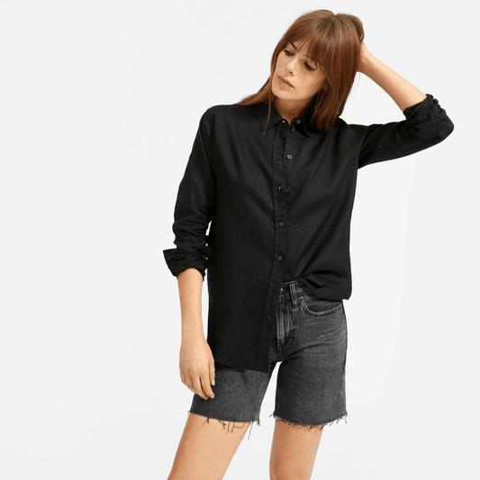 The Linen Relaxed Shirt