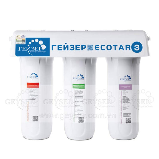 Máy lọc nước nano Geyser ECOTAR 3 made in Russia model 2017