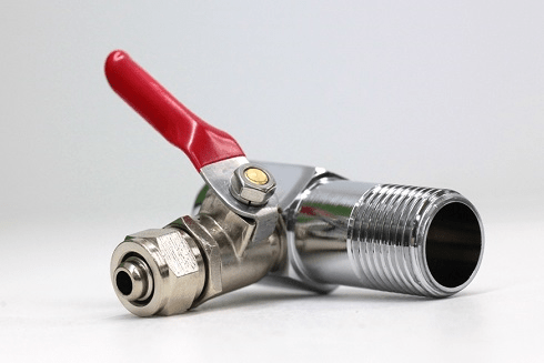 Van chia nước INOX