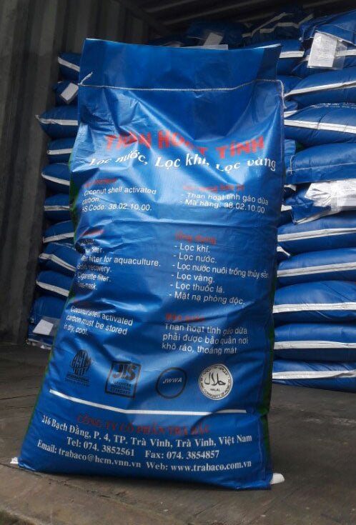 Than hoạt tính gáo dừa Trà Bắc