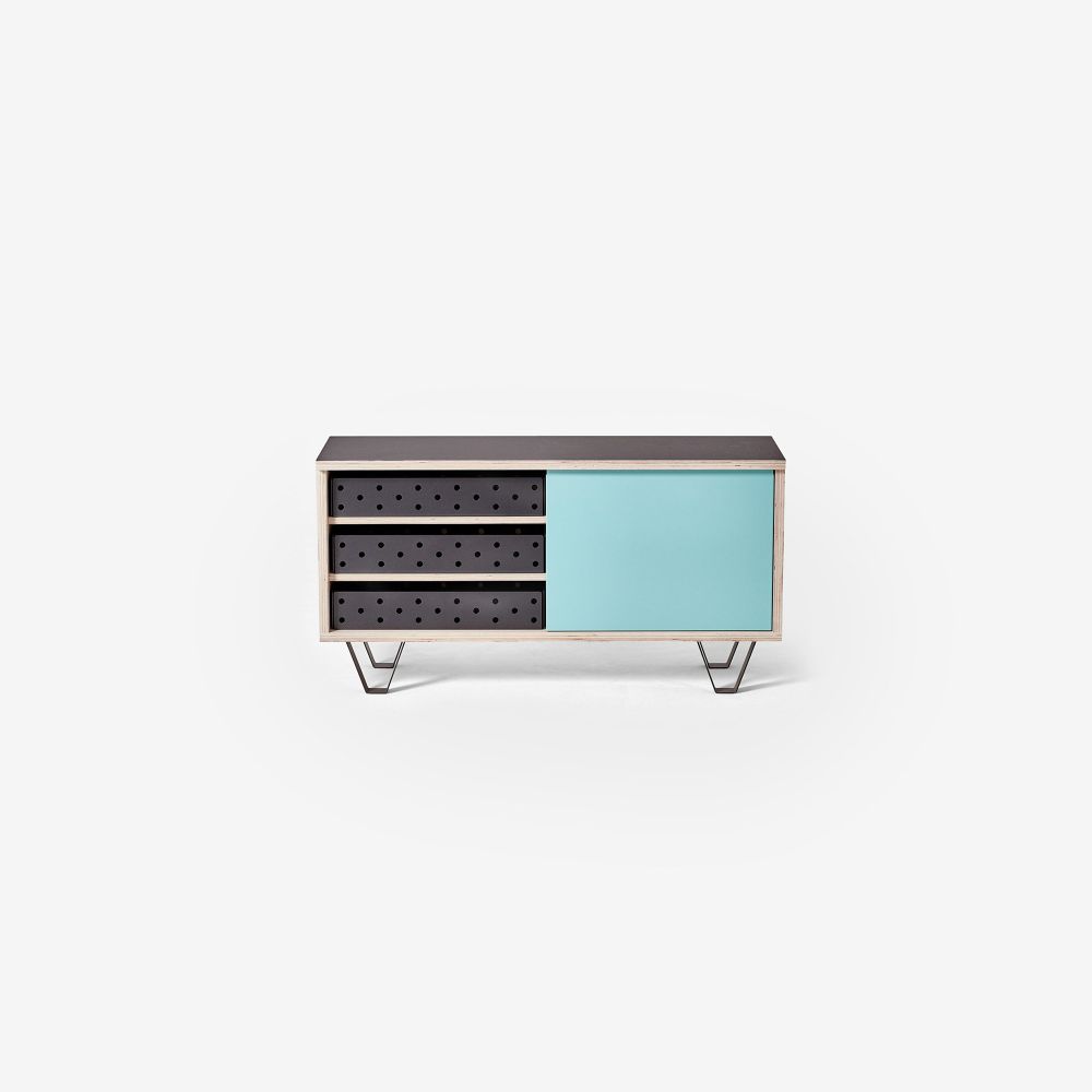 Sled Mini Sideboard